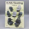 KAB/SEATING Prospekt Fahrersitze