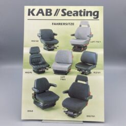KAB/SEATING Prospekt Fahrersitze