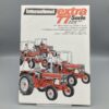 IHC International Prospekt Schlepper Serie extra 77