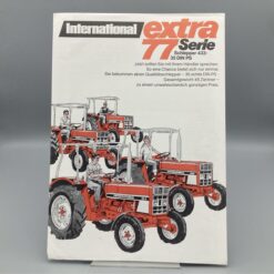 IHC International Prospekt Schlepper Serie extra 77
