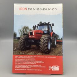SAME Prospekt Traktor IRON