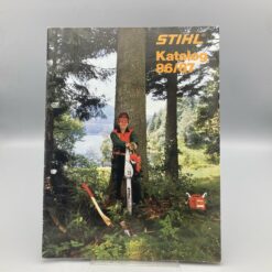 STIHL Katalog Programm-Katalog 86/87
