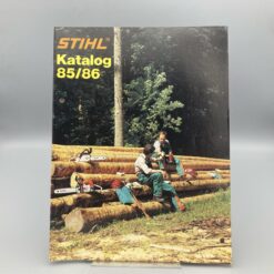 STIHL Katalog Programm-Katalog 85/86