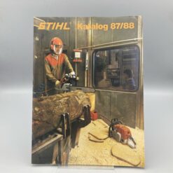 STIHL Katalog Programm-Katalog 87/88