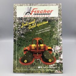 FISCHER Prospekt Mulchgeräte