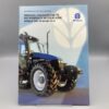 NEW HOLLAND Prospekt Traktoren Baureihe TS