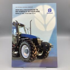 NEW HOLLAND Prospekt Traktoren Baureihe TS