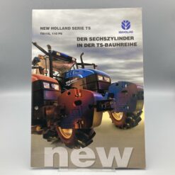 NEW HOLLAND Prospekt Traktor Serie TS