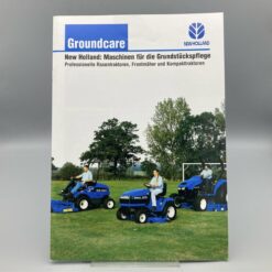 NEW HOLLAND Prospekt Maschinen für die Grundstückspflege