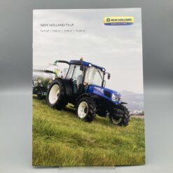 NEW HOLLAND Prospekt Traktor T4LP