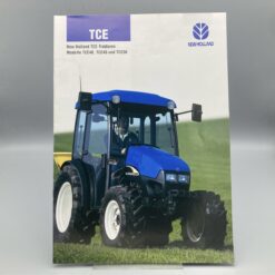 NEW HOLLAND Prospekt Traktoren TCE