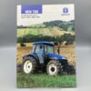 NEW HOLLAND Prospekt Traktoren TDD