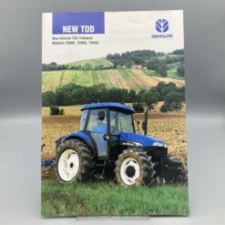 NEW HOLLAND Prospekt Traktoren TDD