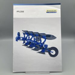 NEW HOLLAND Prospekt Pflüge