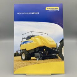 NEW HOLLAND Prospekt Grossballenpresse BB9090