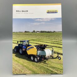 NEW HOLLAND Prospekt Rundballenpressen Roll Baler 125/125 Combi