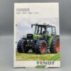 FENDT Prospekt Traktor Farmer 240S-250S-260S-275S
