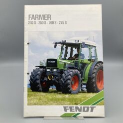 FENDT Prospekt Traktor Farmer 240S-250S-260S-275S