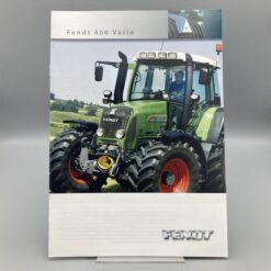 FENDT Prospekt Traktor 400 Vario