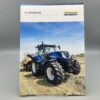 NEW HOLLAND Prospekt Traktoren T7-Baureihe