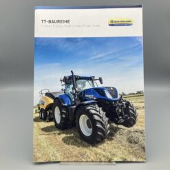 NEW HOLLAND Prospekt Traktoren T7-Baureihe