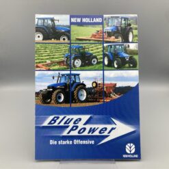 NEW HOLLAND Prospekt Traktoren "Blue Power"