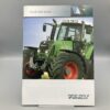 FENDT Prospekt Traktor 800 Vario