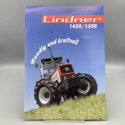 LINDNER Prospekt Traktoren 1450/1500