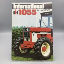 IHC International Prospekt Traktor 1055