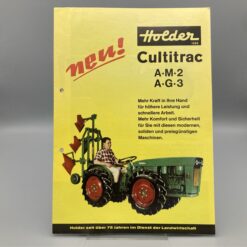 HOLDER Prospekt Cultitrac AM2/AG3