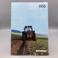 IHC Prospekt Allrad-Kabinen-Schlepper 1455