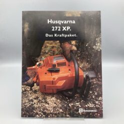 HUSQVARNA Prospekt Motorsäge 272 XP