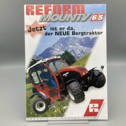 REFORM Prospekt Traktor Mounty 65