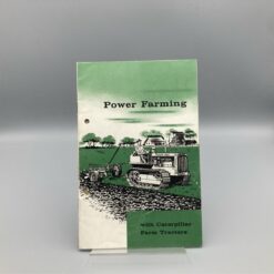 HASTINGS DEERING Prospekt CATERPILLAR "Power Farming" (ENGLISCH)