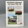 REFORM Prospekt Ladewagen mit Pick-up