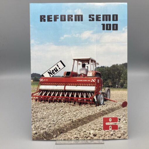 REFORM Prospekt Sätechnik SEMO 100