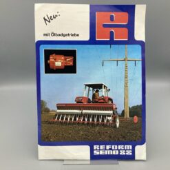 REFORM Prospekt Sätechnik SEMO 88