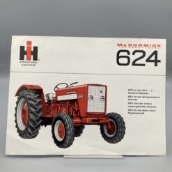 McCormick IHC Prospekt Traktor 624