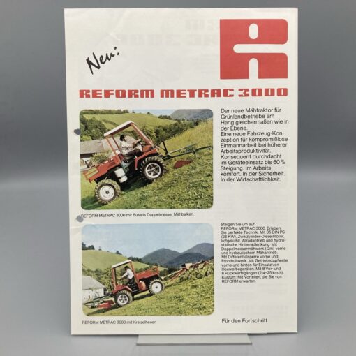 REFORM Prospekt METRAC 3000