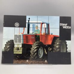 STEYR Prospekt Traktor 1400a