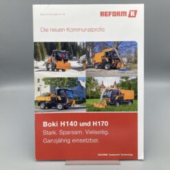 REFORM Prospekt Kommunalgeräteträger BOKI H140/H170