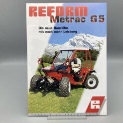 REFORM Prospekt METRAC G5