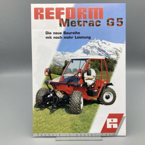REFORM Prospekt METRAC G5
