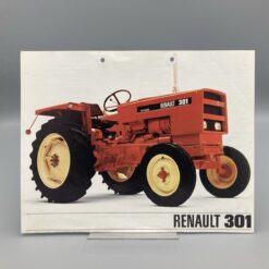 RENAULT Prospekt Traktor 301