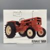 RENAULT Prospekt Traktor 551