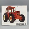RENAULT Prospekt Traktor 851-4