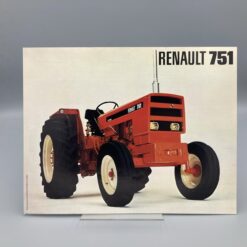 RENAULT Prospekt Traktor 751