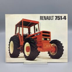RENAULT Prospekt Traktor 751-4