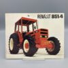 RENAULT Prospekt Traktor 851-4