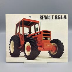 RENAULT Prospekt Traktor 851-4